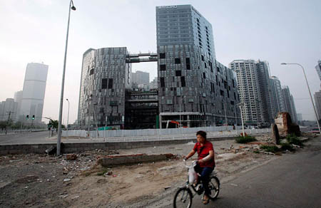 Bong bóng BĐS Trung Quốc sắp vỡ?